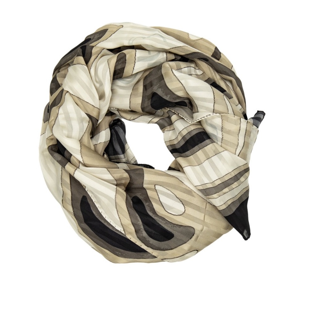 100 percent Silk Scarf 27x78in